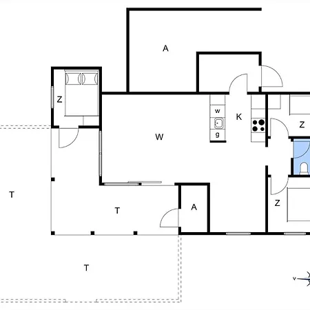 بيت للعطل Bl1274-blokhus-raappenmark-30