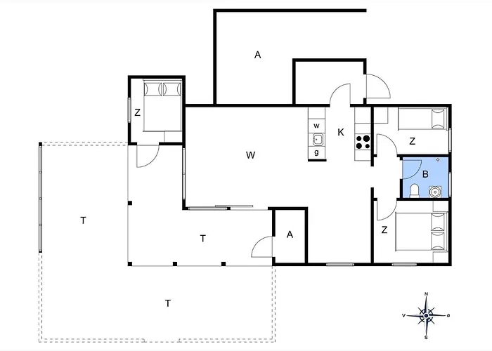 Vakantiehuis Bl1274-blokhus-raappenmark-30